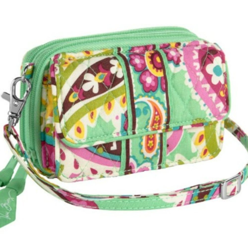 Vera Bradley Tutti Frutti All-in-One Crossbody Bag - Retired - Picture 2 of 12